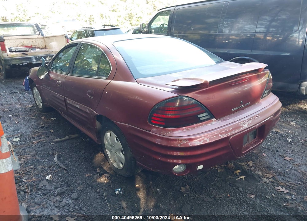 2000 PONTIAC GRAND AM SE VIN: 1G2NE52T6YM714560