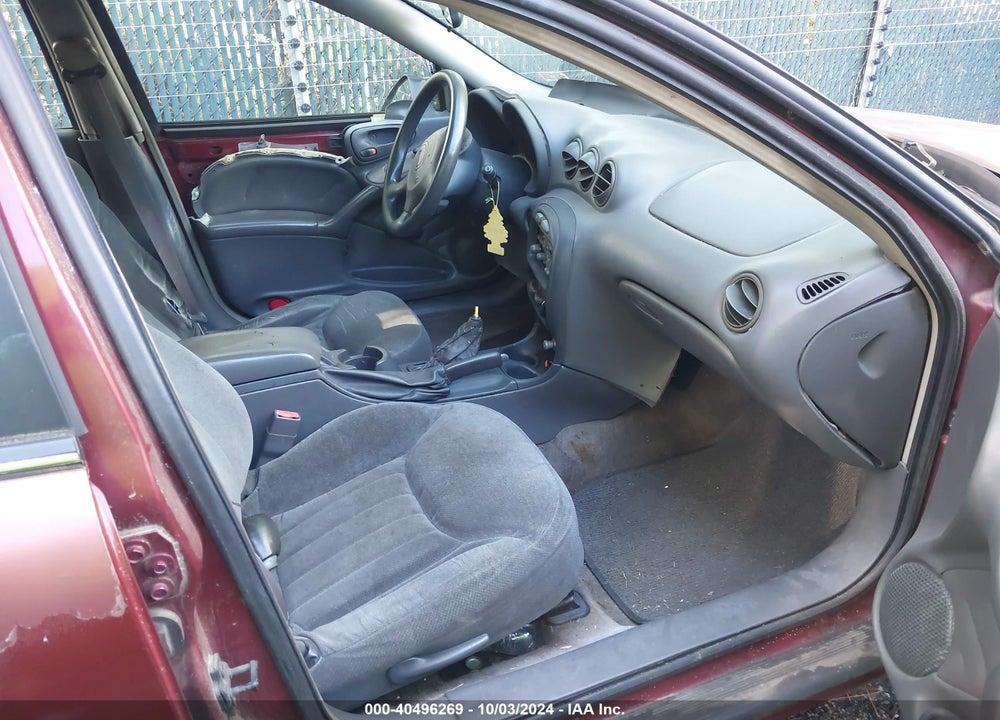 2000 PONTIAC GRAND AM SE VIN: 1G2NE52T6YM714560