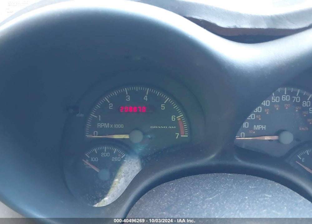 2000 PONTIAC GRAND AM SE VIN: 1G2NE52T6YM714560