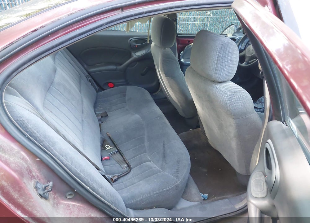 2000 PONTIAC GRAND AM SE VIN: 1G2NE52T6YM714560