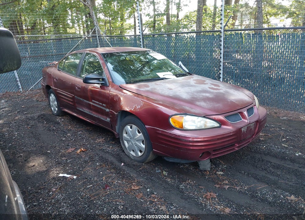 2000 PONTIAC GRAND AM SE VIN: 1G2NE52T6YM714560