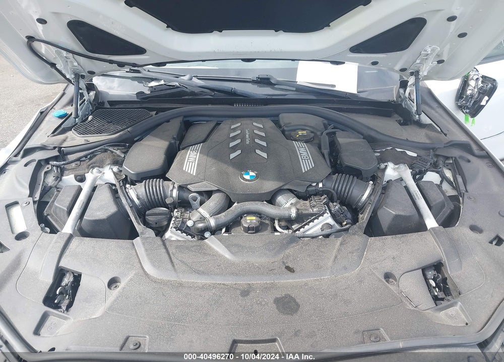2020 BMW 750I VIN: WBA7U2C0XLGM26880