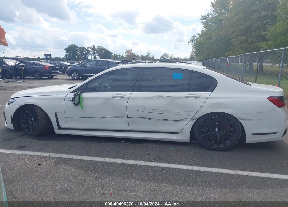2020 BMW 750I VIN: WBA7U2C0XLGM26880