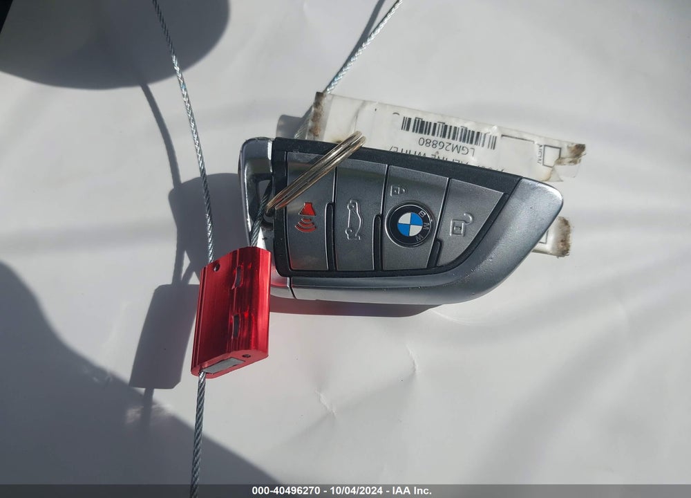 2020 BMW 750I VIN: WBA7U2C0XLGM26880