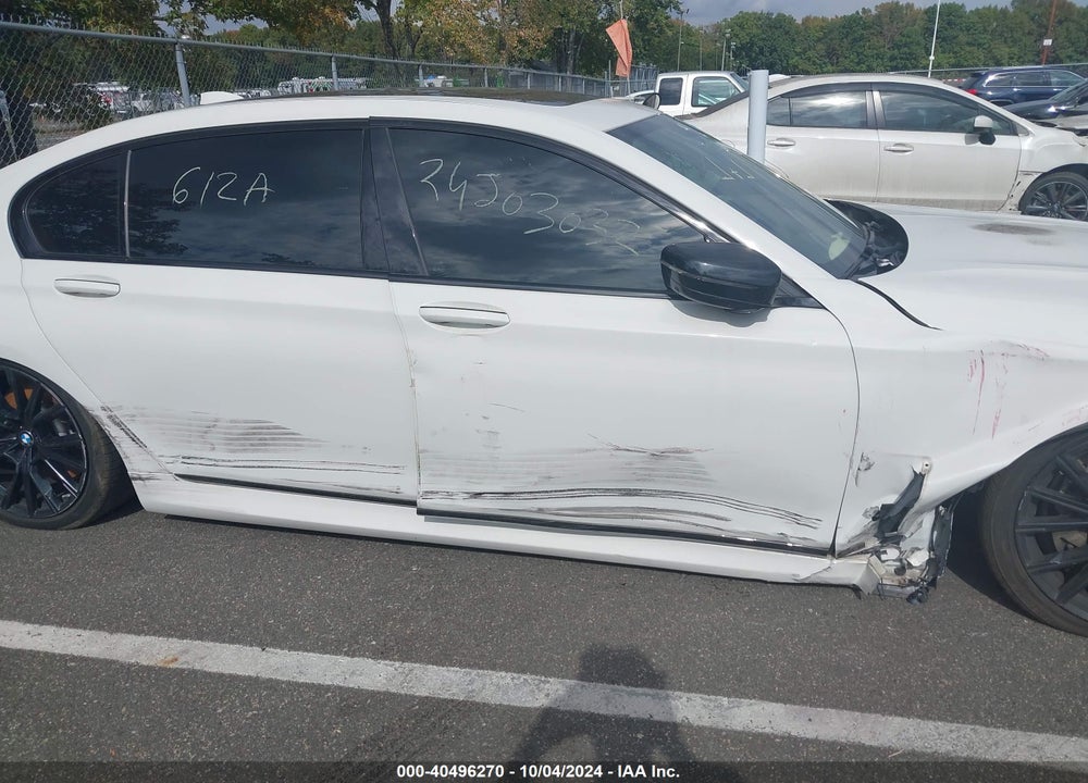 2020 BMW 750I VIN: WBA7U2C0XLGM26880