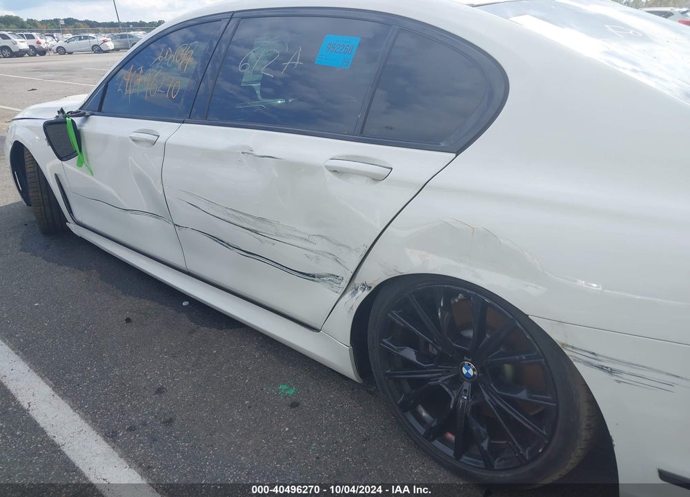 2020 BMW 750I VIN: WBA7U2C0XLGM26880