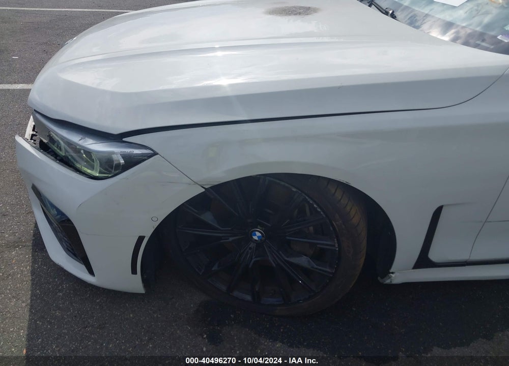 2020 BMW 750I VIN: WBA7U2C0XLGM26880