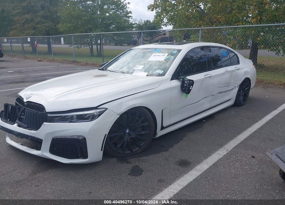 2020 BMW 750I VIN: WBA7U2C0XLGM26880