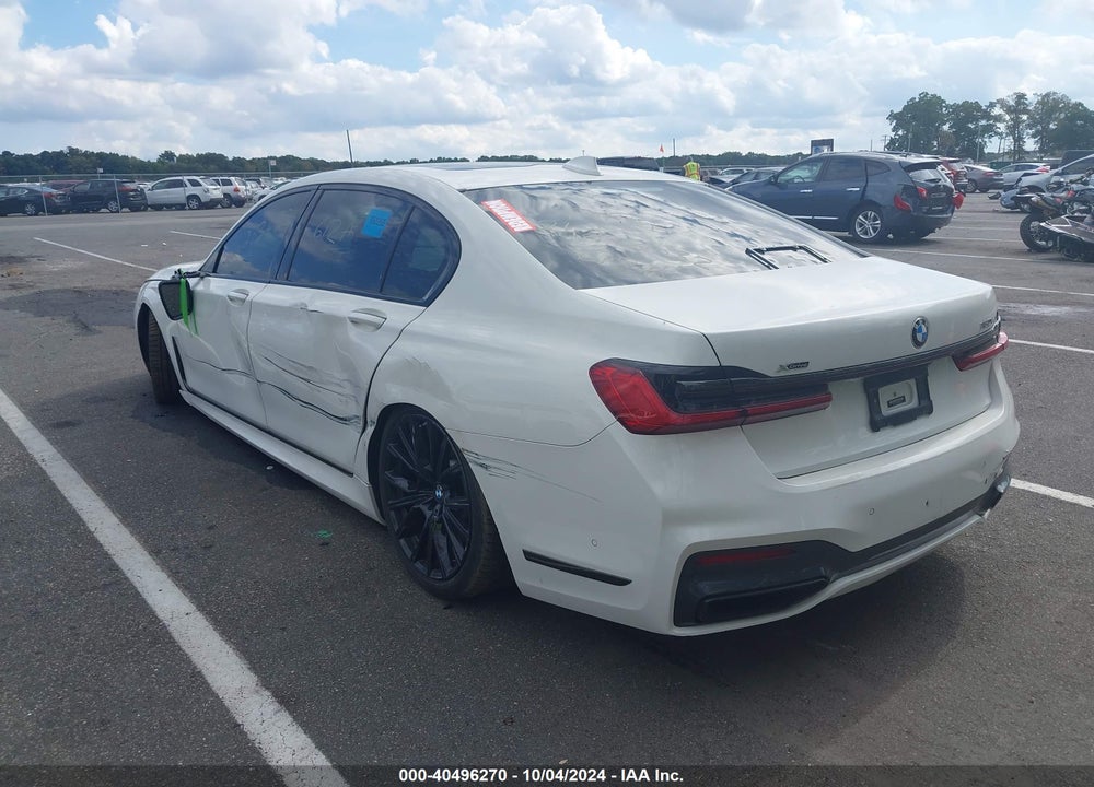 2020 BMW 750I VIN: WBA7U2C0XLGM26880