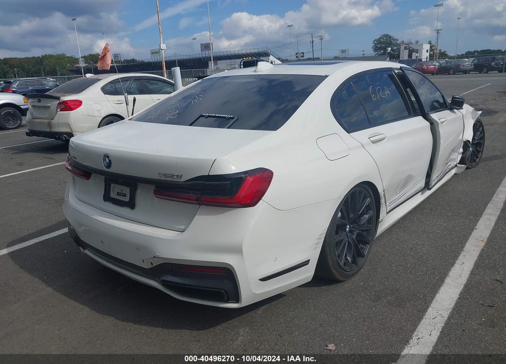 2020 BMW 750I VIN: WBA7U2C0XLGM26880