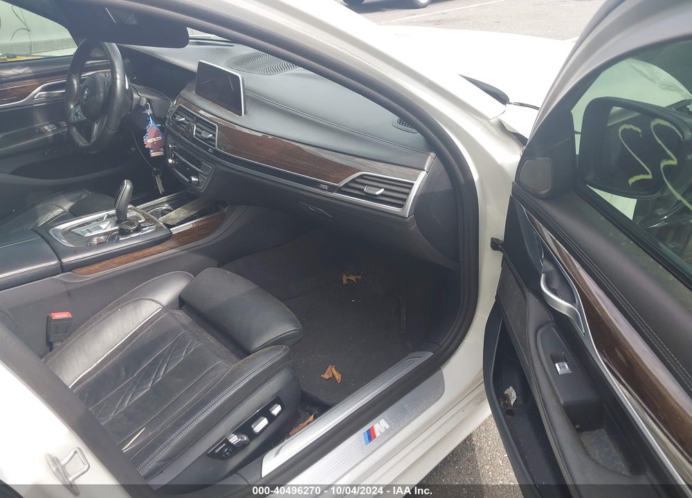 2020 BMW 750I VIN: WBA7U2C0XLGM26880
