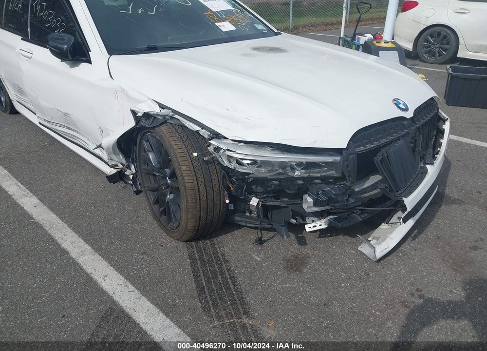 2020 BMW 750I VIN: WBA7U2C0XLGM26880