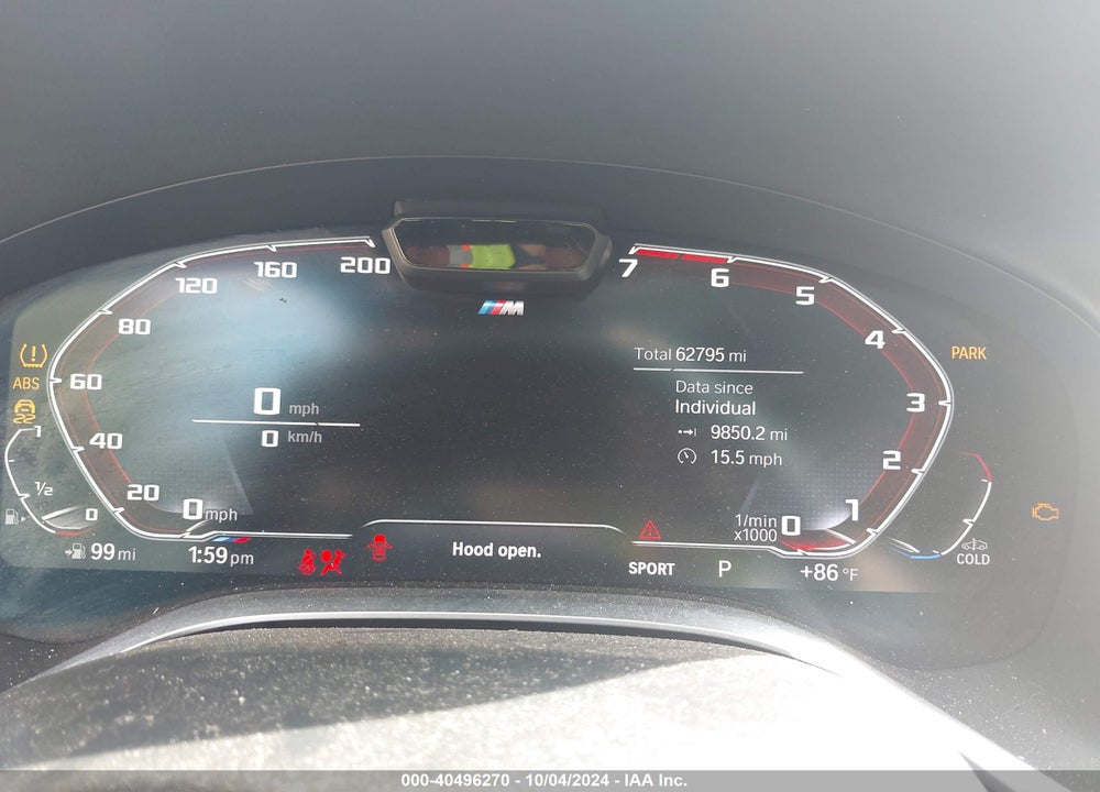 2020 BMW 750I VIN: WBA7U2C0XLGM26880