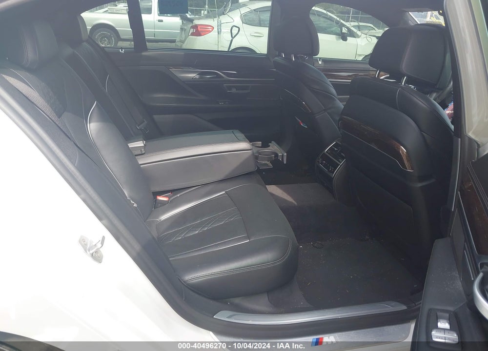 2020 BMW 750I VIN: WBA7U2C0XLGM26880