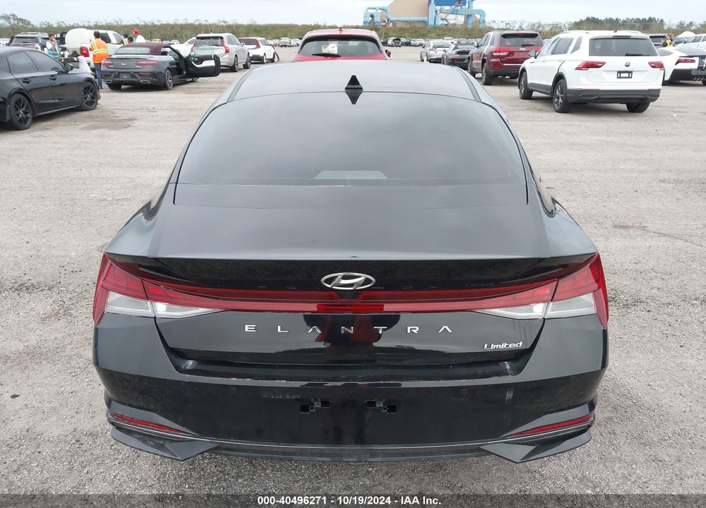 2023 HYUNDAI ELANTRA LIMITED VIN: KMHLP4AGXPU415921