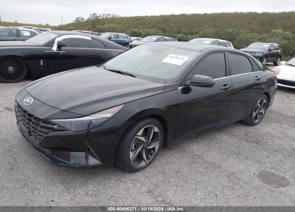 2023 HYUNDAI ELANTRA LIMITED VIN: KMHLP4AGXPU415921
