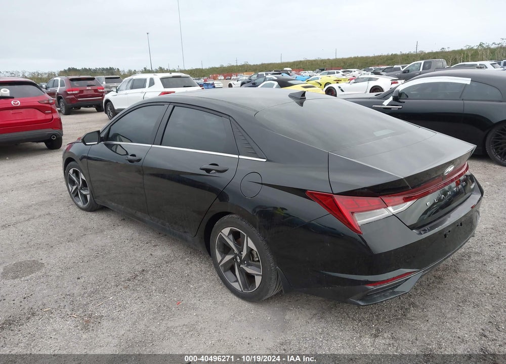 2023 HYUNDAI ELANTRA LIMITED VIN: KMHLP4AGXPU415921