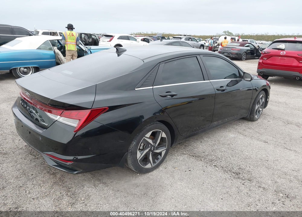 2023 HYUNDAI ELANTRA LIMITED VIN: KMHLP4AGXPU415921