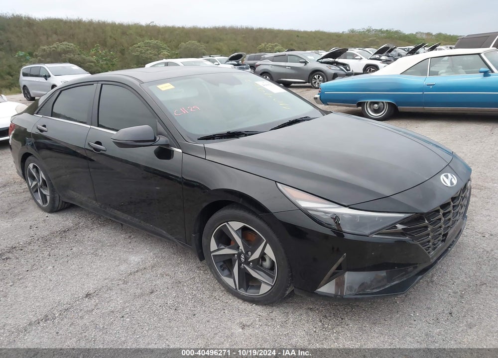 2023 HYUNDAI ELANTRA LIMITED VIN: KMHLP4AGXPU415921