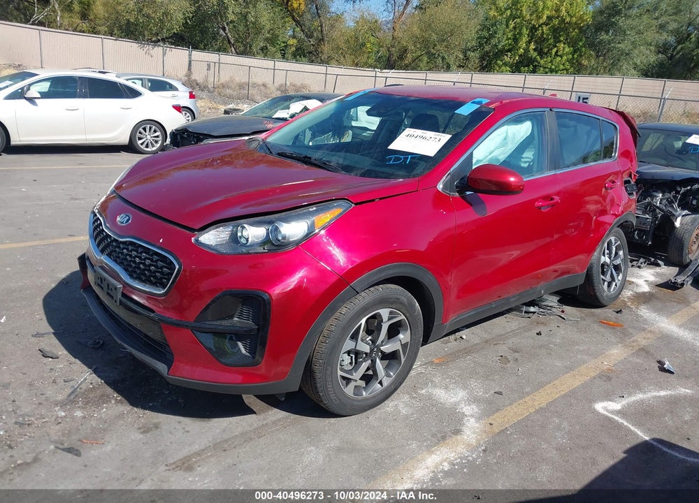 2021 KIA SPORTAGE LX VIN: KNDPM3AC1M7862461