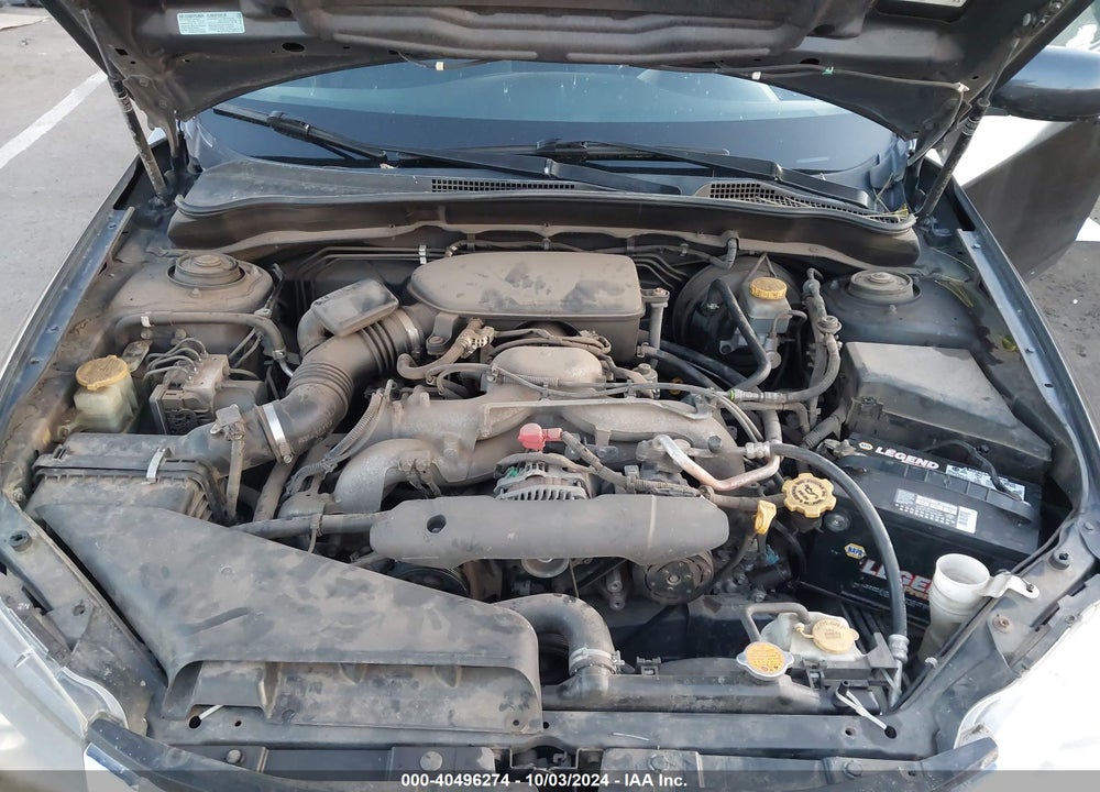 2009 SUBARU IMPREZA 2.5I VIN: JF1GE60669H506668