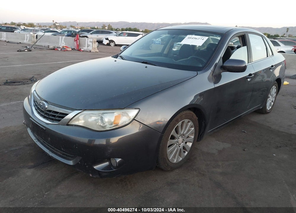 2009 SUBARU IMPREZA 2.5I VIN: JF1GE60669H506668