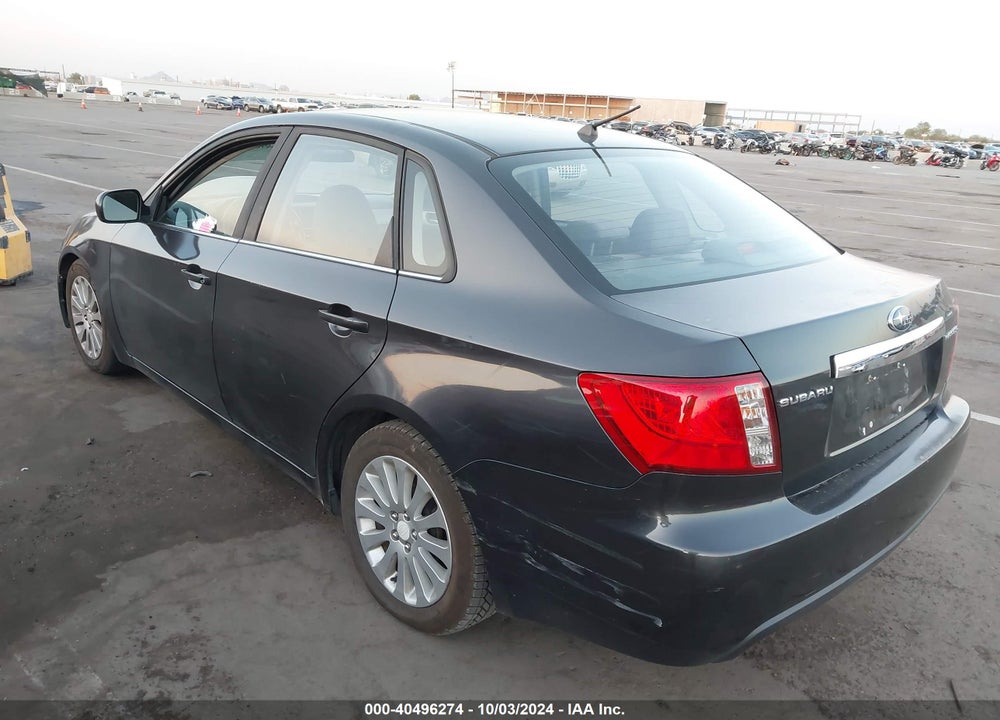 2009 SUBARU IMPREZA 2.5I VIN: JF1GE60669H506668