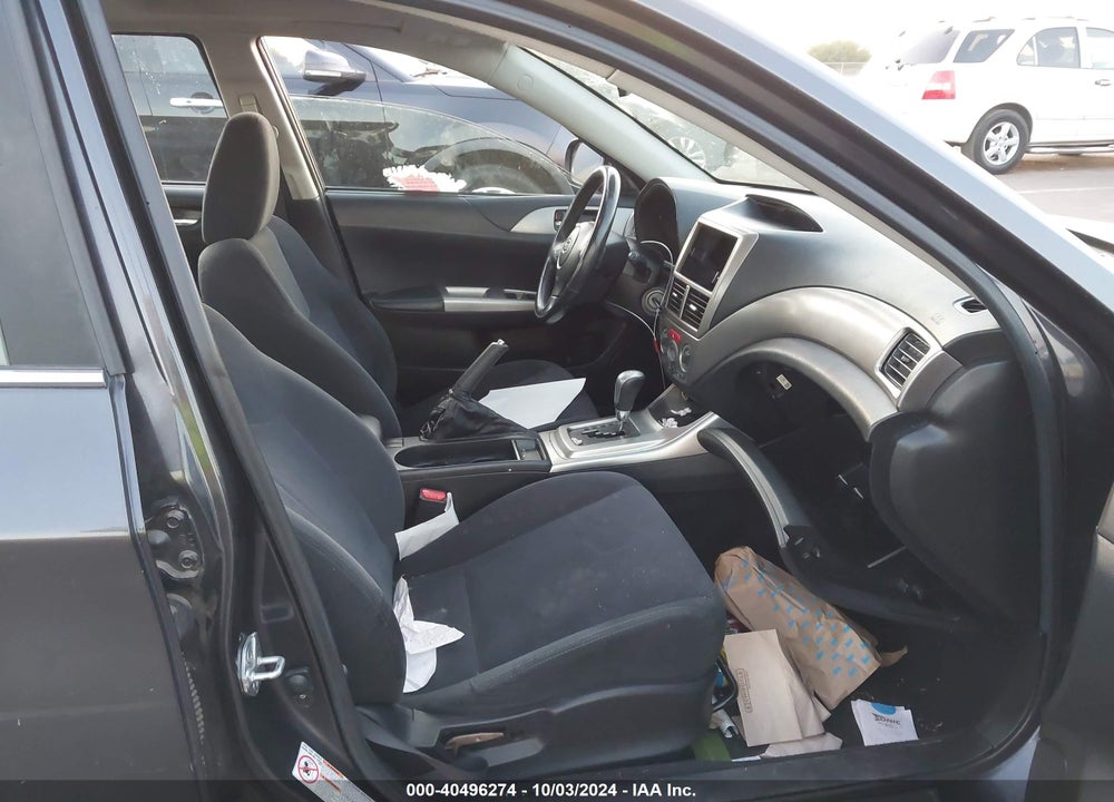 2009 SUBARU IMPREZA 2.5I VIN: JF1GE60669H506668