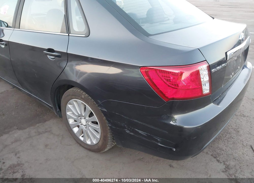 2009 SUBARU IMPREZA 2.5I VIN: JF1GE60669H506668