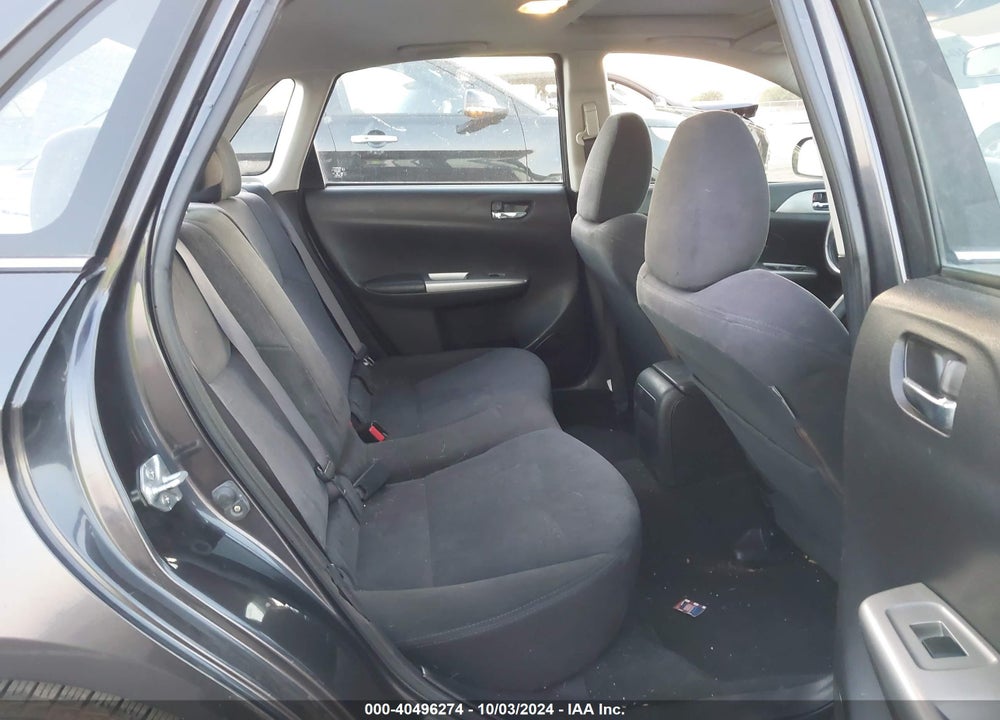 2009 SUBARU IMPREZA 2.5I VIN: JF1GE60669H506668
