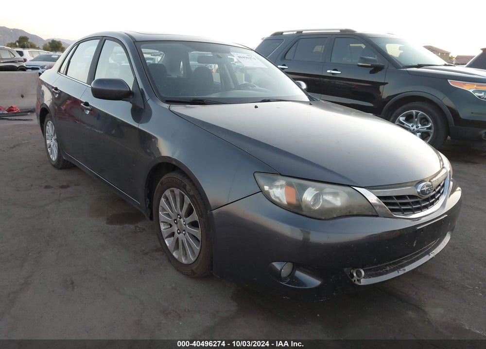 2009 SUBARU IMPREZA 2.5I VIN: JF1GE60669H506668
