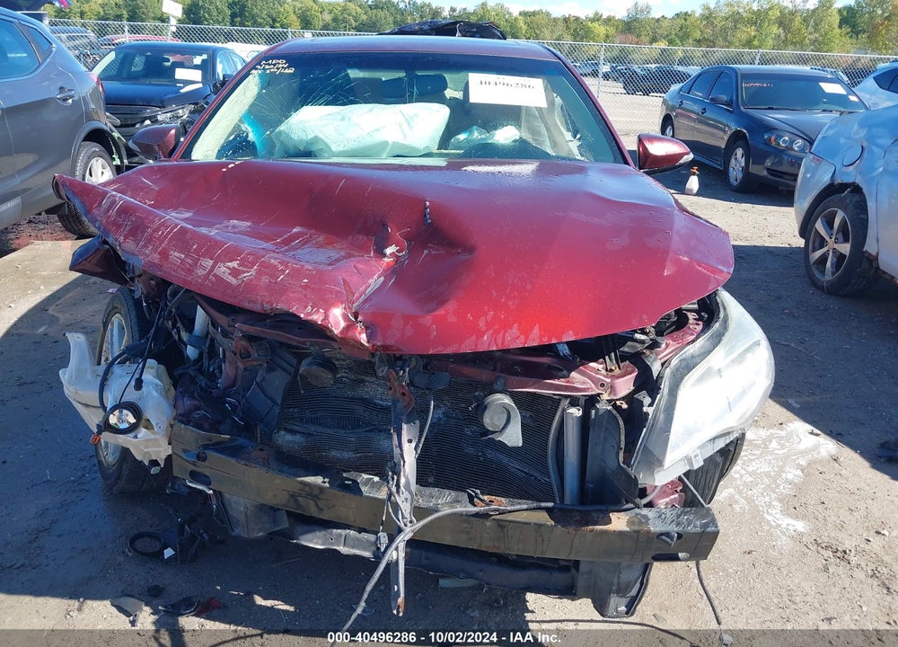 2013 TOYOTA AVALON XLE PREMIUM VIN: 4T1BK1EB4DU018997