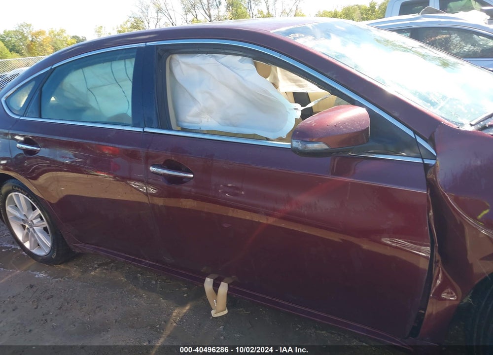 2013 TOYOTA AVALON XLE PREMIUM VIN: 4T1BK1EB4DU018997