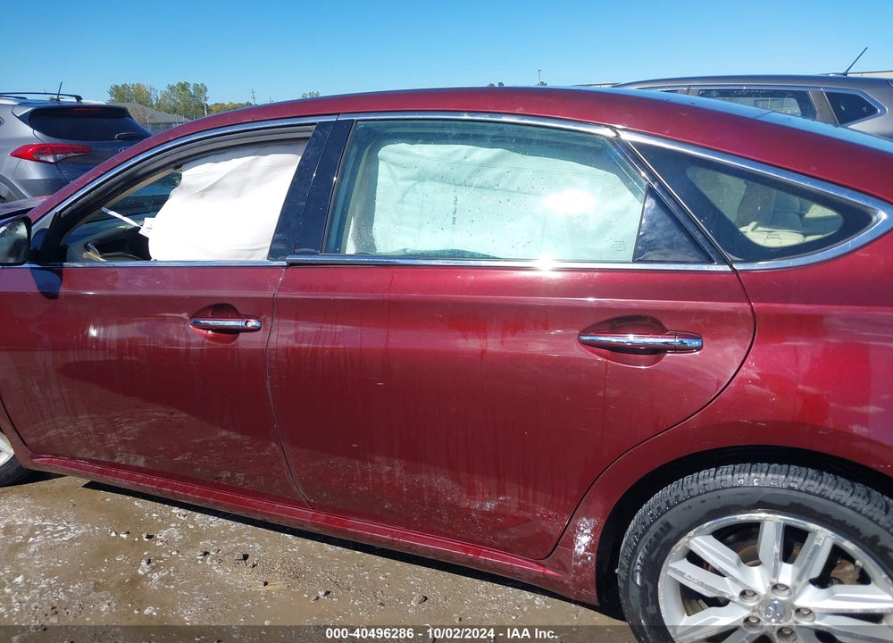2013 TOYOTA AVALON XLE PREMIUM VIN: 4T1BK1EB4DU018997