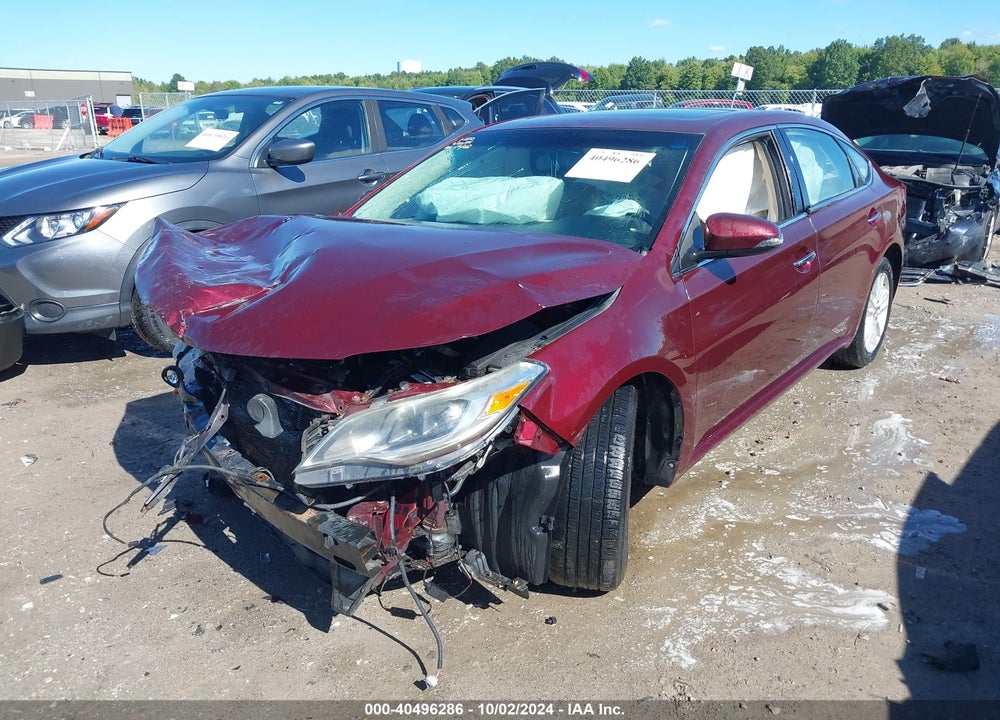 2013 TOYOTA AVALON XLE PREMIUM VIN: 4T1BK1EB4DU018997