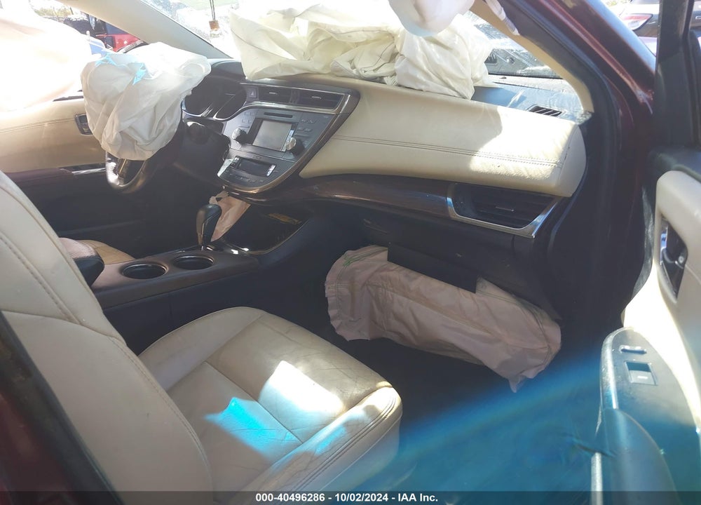 2013 TOYOTA AVALON XLE PREMIUM VIN: 4T1BK1EB4DU018997