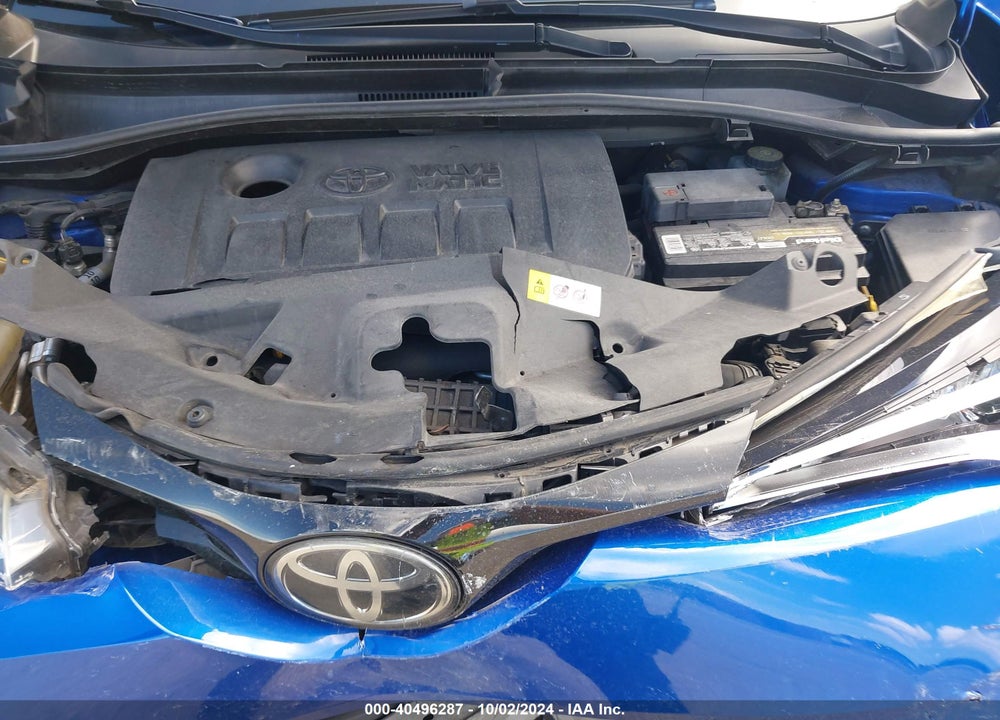 2018 TOYOTA C-HR XLE VIN: JTNKHMBX3J1008281