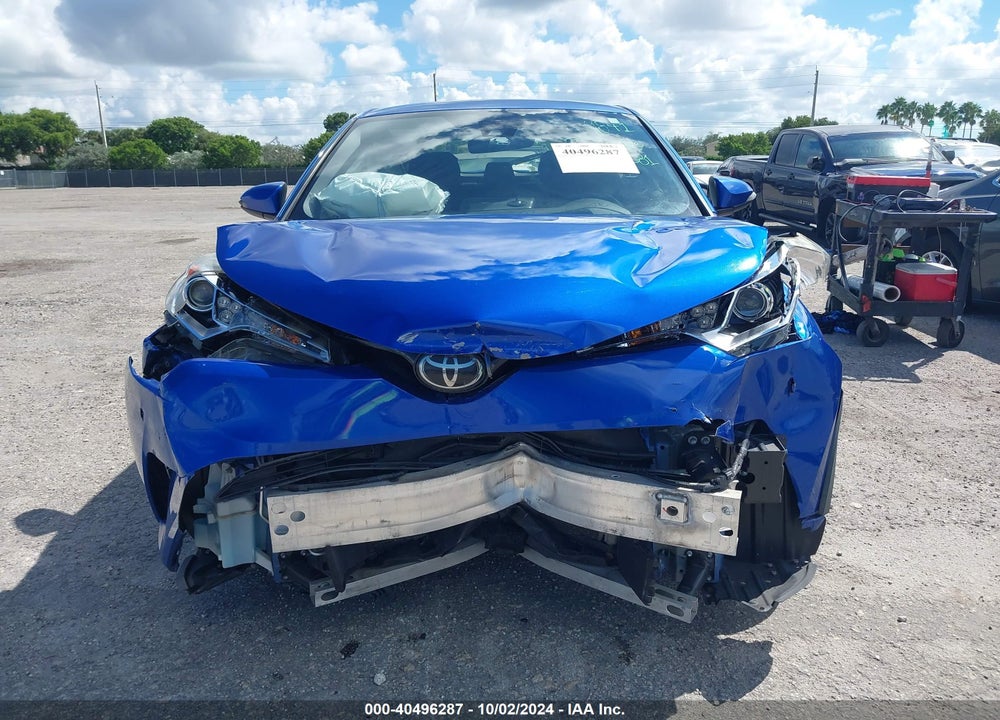 2018 TOYOTA C-HR XLE VIN: JTNKHMBX3J1008281