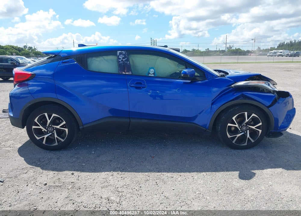 2018 TOYOTA C-HR XLE VIN: JTNKHMBX3J1008281