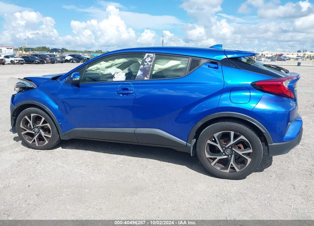 2018 TOYOTA C-HR XLE VIN: JTNKHMBX3J1008281
