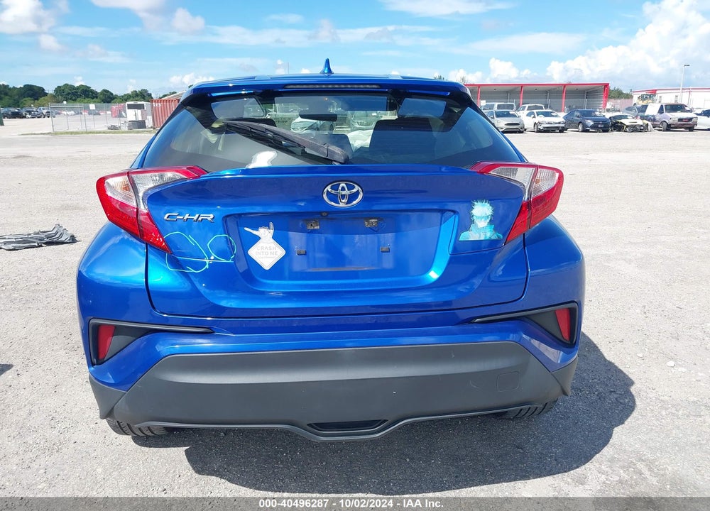 2018 TOYOTA C-HR XLE VIN: JTNKHMBX3J1008281