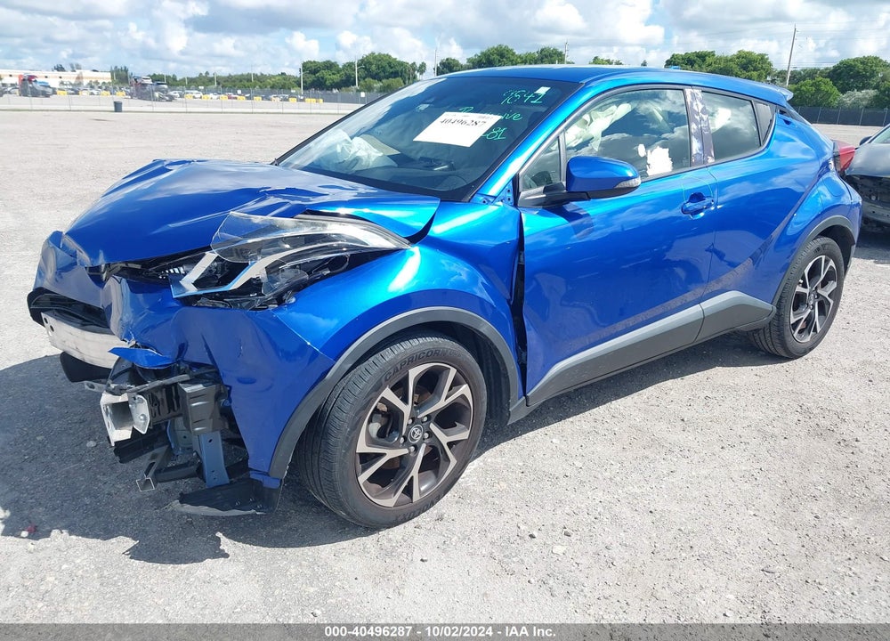 2018 TOYOTA C-HR XLE VIN: JTNKHMBX3J1008281