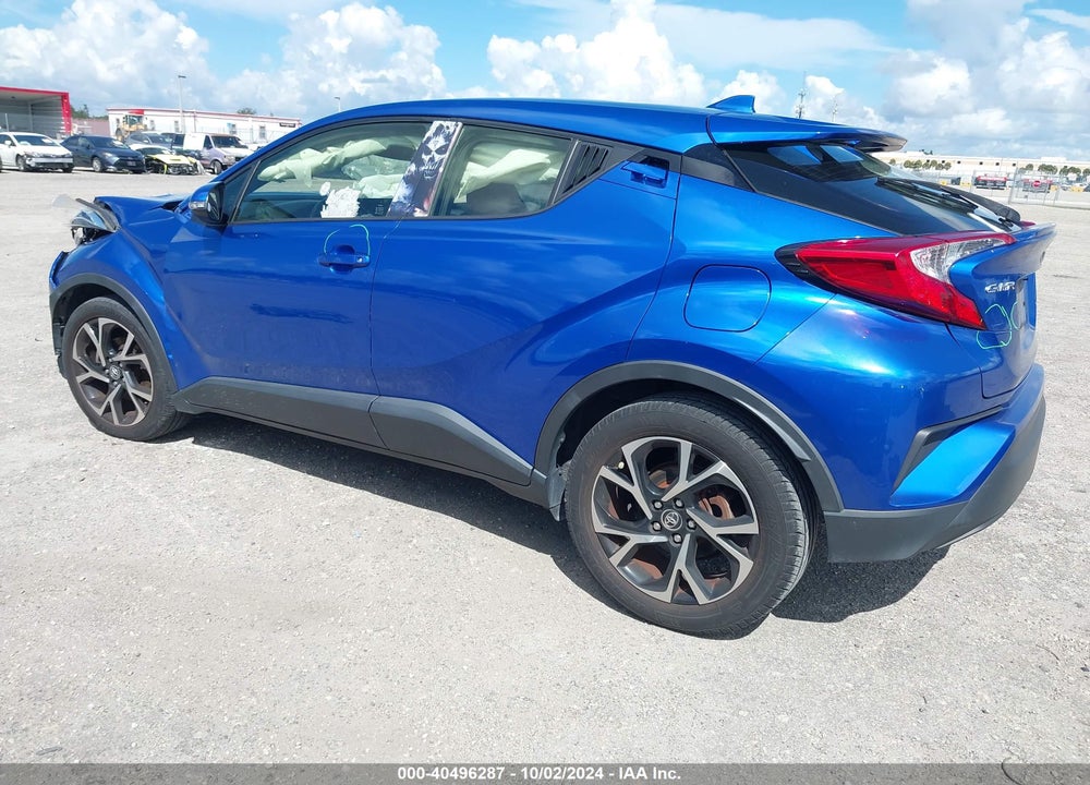 2018 TOYOTA C-HR XLE VIN: JTNKHMBX3J1008281