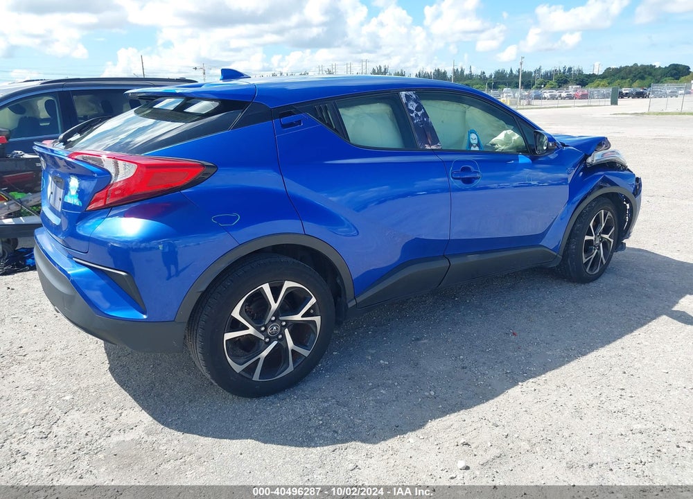 2018 TOYOTA C-HR XLE VIN: JTNKHMBX3J1008281