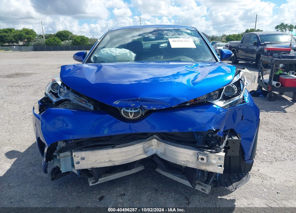 2018 TOYOTA C-HR XLE VIN: JTNKHMBX3J1008281