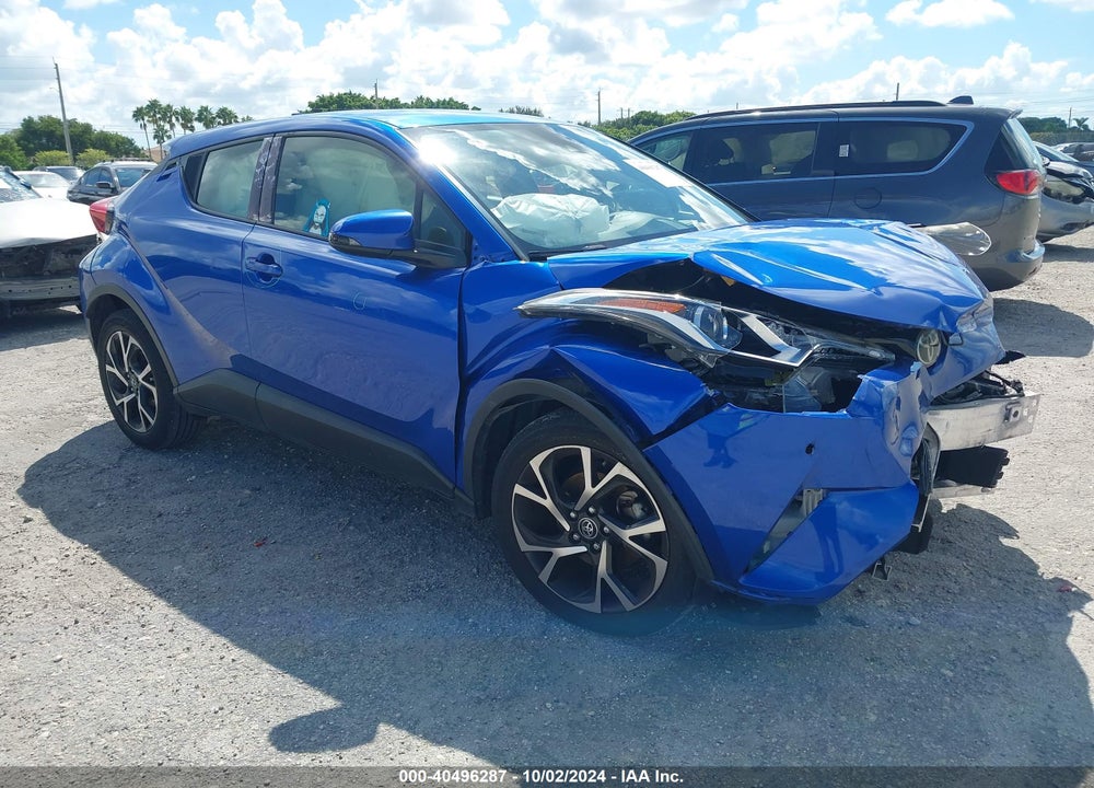 2018 TOYOTA C-HR XLE VIN: JTNKHMBX3J1008281