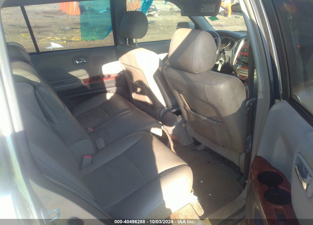 2006 TOYOTA HIGHLANDER LIMITED V6 VIN: JTEDP21A060114696
