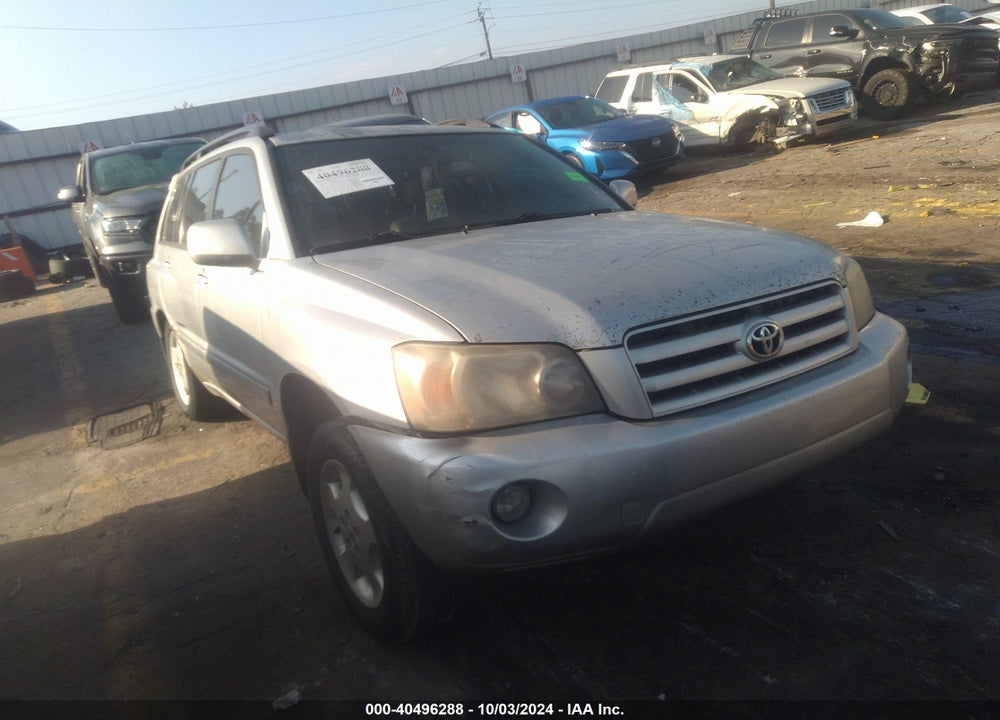2006 TOYOTA HIGHLANDER LIMITED V6 VIN: JTEDP21A060114696