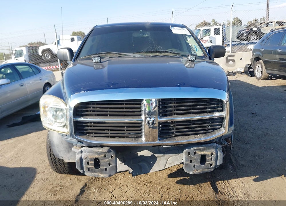 2007 DODGE RAM 1500 SLT VIN: 1D7HA18267J607199