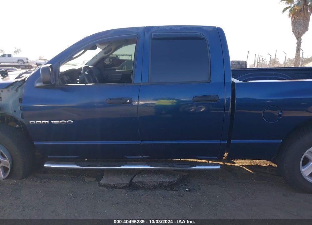 2007 DODGE RAM 1500 SLT VIN: 1D7HA18267J607199